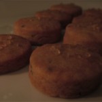 Slow Food Fish Dinner: sweet cicely biscuits