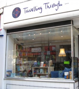 Travelling Through Bookshop