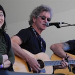 BettySoo + Rodney Crowell, workshop performance, Vancouver Island Musicfest 2011