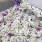 Raw Cauliflower "Risotto"