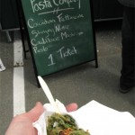 Nanaimo Wild Food Fest-Cowichan Pasta Nettle fettucine