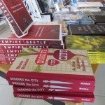 Digging the City on the ALECC book table