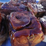 Cinnamon buns from Willowvic Farm, Comox Valley Farmers Market