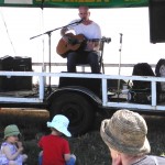 Nathan Rogers at Comox Valley Farmers Market, 2011