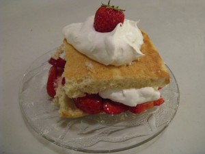 Gratuitous Strawberry Shortcake shot