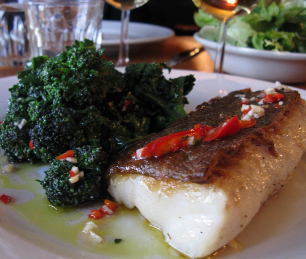 Great Queen Street Cod+Broccoli