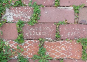 Bricks, Lawrence KS