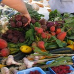 Millarville Farmers Market Vegetables