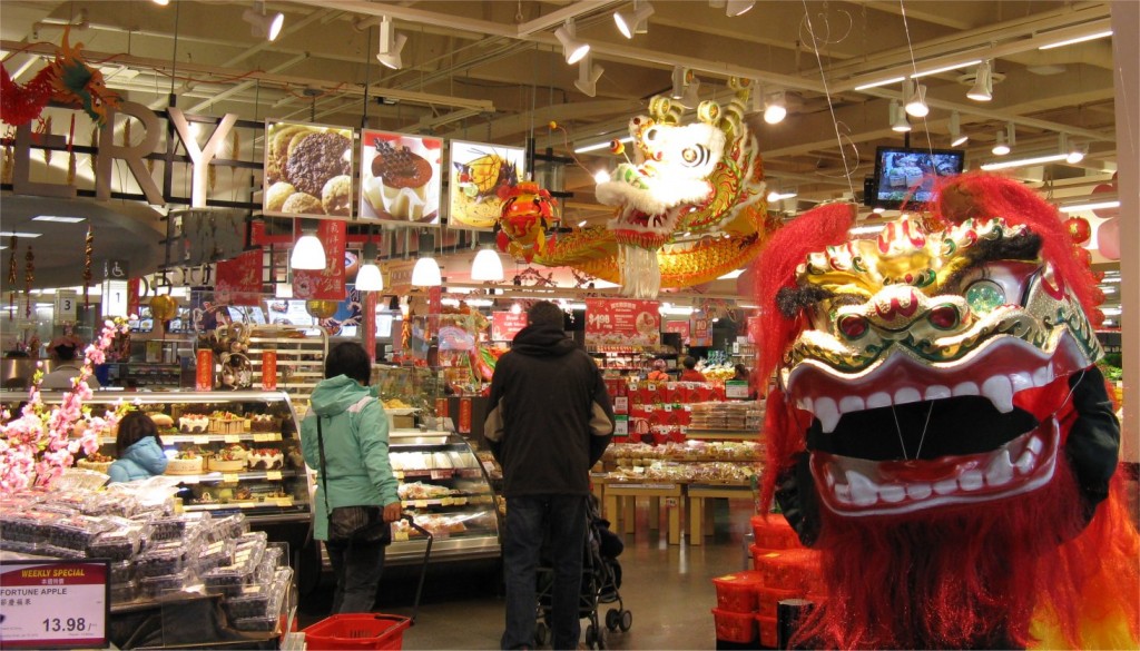 Osaka supermarket, North Vancouver