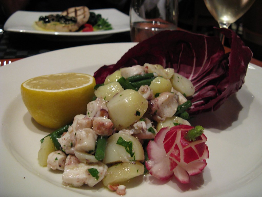 Pescatori Octopus Salad