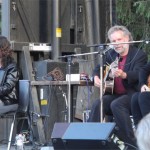 Red Horse: Lucy Kaplansky, John Gorka, Eliza Gilkyson, mainstage performance, Vancouver Island Musicfest 2011