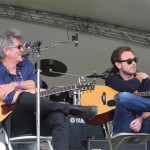 Rodney Crowell + Jedd Hughes, workshop performance, Vancouver Island Musicfest 2011