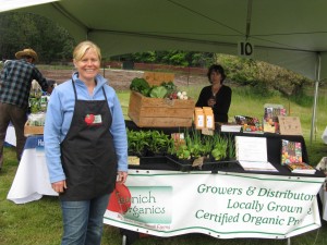 Farmers Heather+Rachel from Saanich Organics