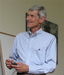 Dennis Klocek at Alderlea Farm