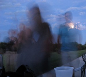 Dancing by moonlight