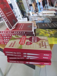 Digging the City on the ALECC book table