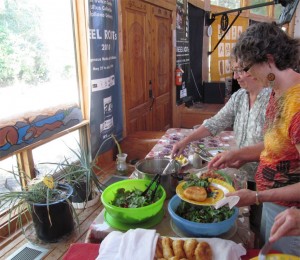 En'Owkin salmon lunch