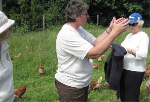 Terra Nossa Farm, Evelyn Perriera