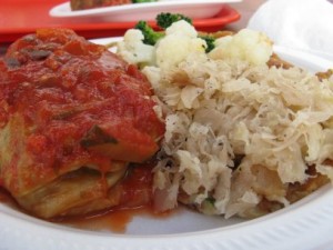 Calgary Farmers Market Cabbage Roll