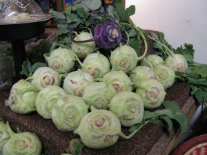 Calgary Farmers Market Kohlrabi