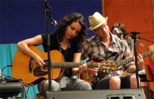 Lucy Kaplansky + Corwin Fox, VIMF 2011