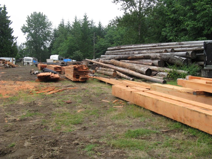 Reclaimed lumber
