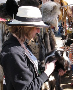 Millarville Farmers Market Skunk Hat