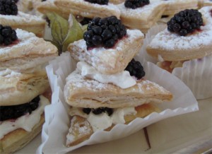 Blackberry Shortcake