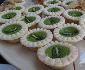 Pea Tarts