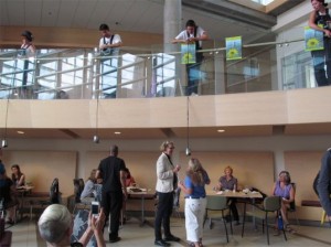 Sound artists & listeners