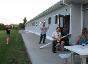 Dancing at Sage Hill, music by Reg Silvester