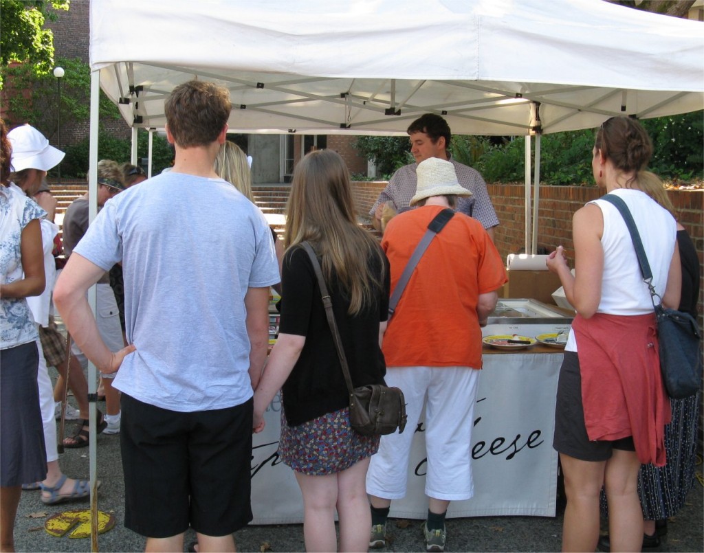 Salt Spring Cheese Iambic Cafe