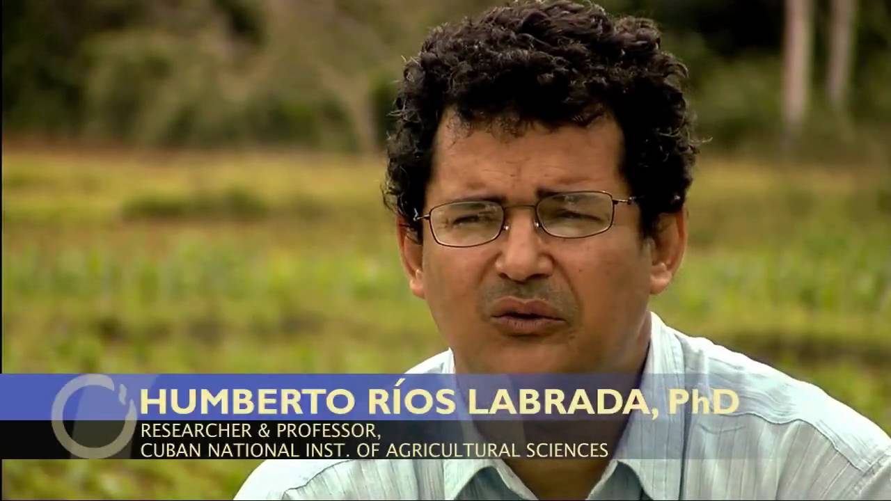 Visiting Cuban agronomist at UVic this Friday, with music